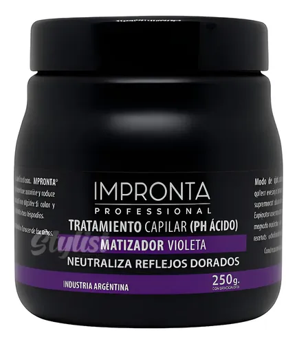 Máscara Matizador Violeta Impronta X 250ml