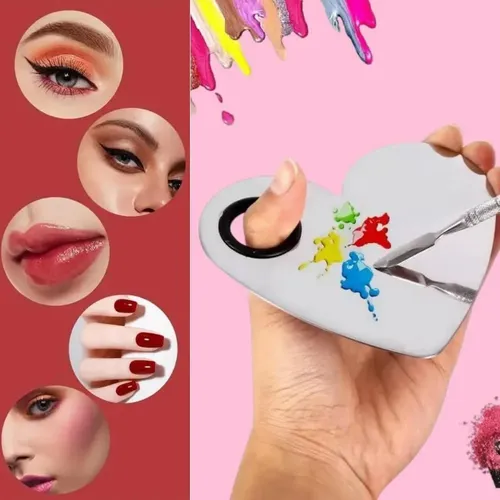 Paleta De Maquillaje Cosmético, Paleta De Maquillaje De
