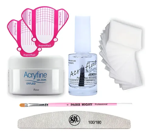 Kit Básico Uñas Gelificadas – Acryfine