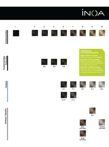 L’orèal Professionnel Coloración Inoa X 60 G Inoa 4 | 60g