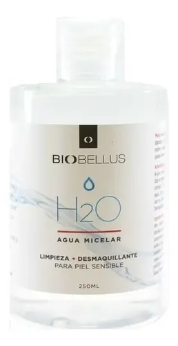 Agua Micelar Biobellus 250ml Limpieza Facial