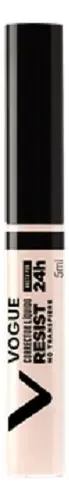 Corrector Liquido De Ojeras Vogue Resist 24hs Larga Duracion