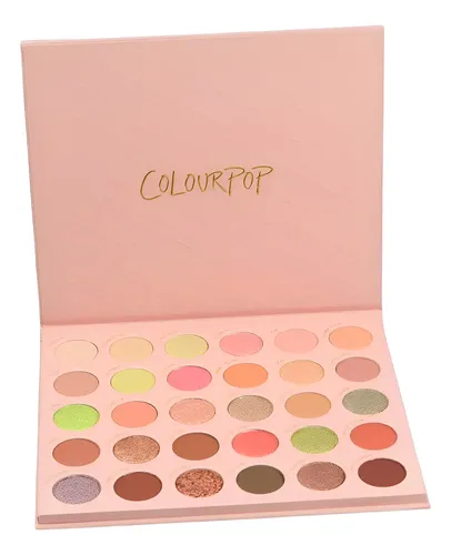 Paleta De Sombras Gettin Fresh Colourpop