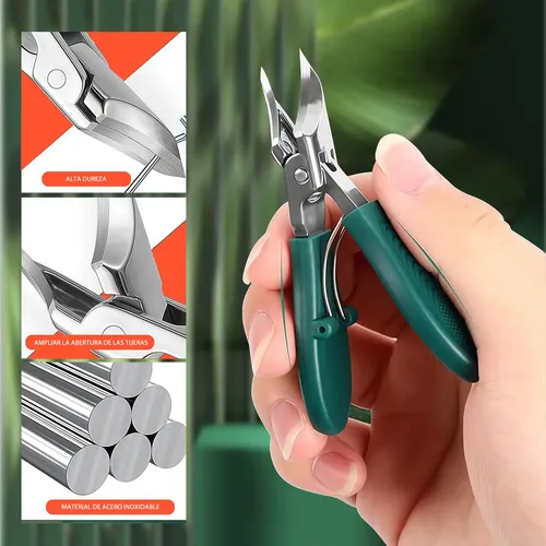 Kit De Manicura Y Pedicura Genérico Con Cortauñas Y Accesori