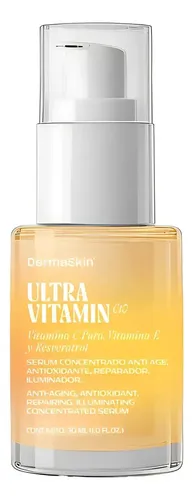Serum Concentrado Antioxidante Ultra Vitamina C10 Dermaskin Todo Tipo De Piel Día/noche