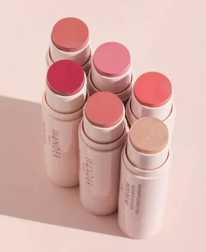 Colorete e iluminador en barra Makeup Wander Beauty On-the-Glow