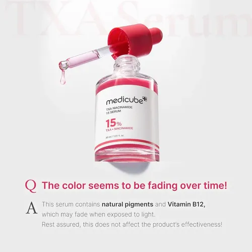 Medicube Txa+niacinamida Sérum Facial Glow 15