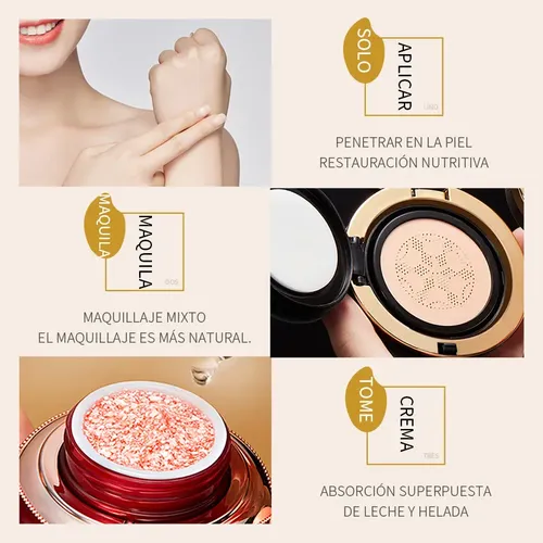 Serum Facial Uni Arroz Y Ácido Hialurónico 15ml Hidratante
