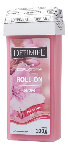 Depimiel Cera Roll-on Suave Sistema Descartable X Unidad