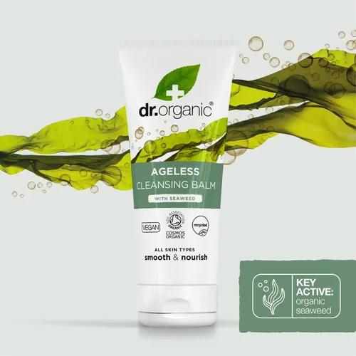 Bálsamo Limpiador Con Algas Marinas Dr. Organic, 100 Ml, Veg