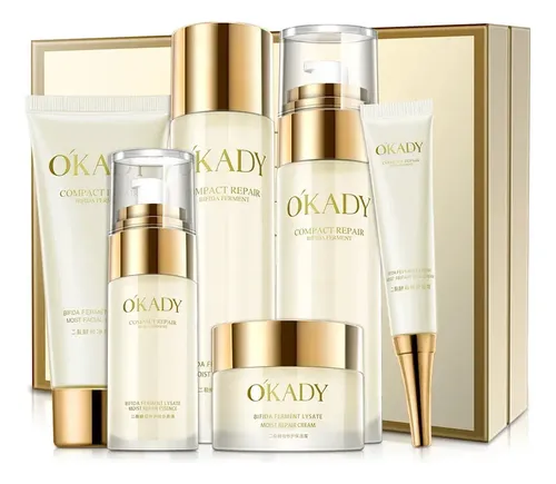 Set De Seis Piezas Qyeast Moisturizing Repair Hydration