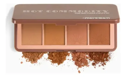 Paleta De Bronzers En Polvo Maquilla Importada Hot Commodity