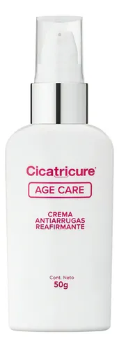 Cicatricure Age Care Antiarrugas Reafirmante Facial 50g Mome