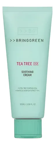Bringgreen, Árbol Del Té Cica, Crema Facial 100 Ml Mixta Día/noche
