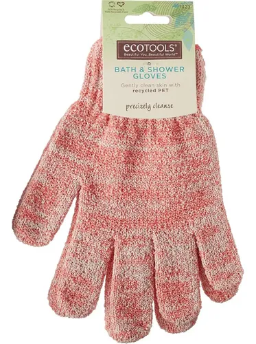 Guantes De Ducha Ecotools Exfoliantes Verde 1 Par