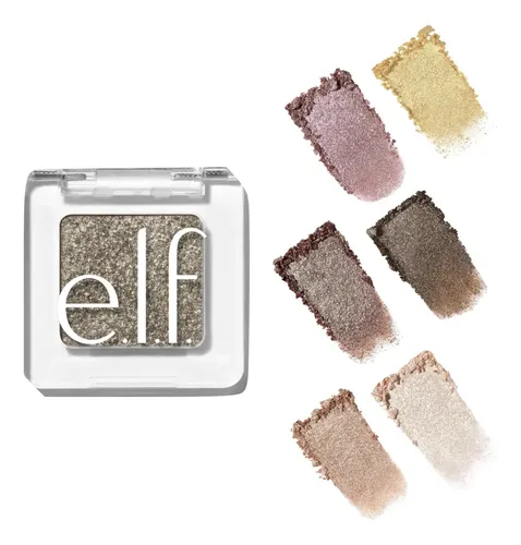 Elf Fine As Fleck Glitter Eyeshadow Sombras Brillantes Color Filthy Rich