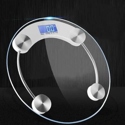 Balanza Digital De Vidrio De Baño Personal Max 180kg