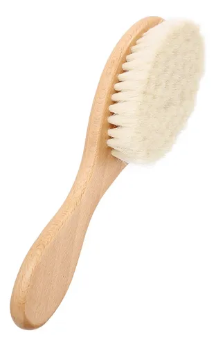 Cepillo Peinado Retro Resistente Cabello Y Barba