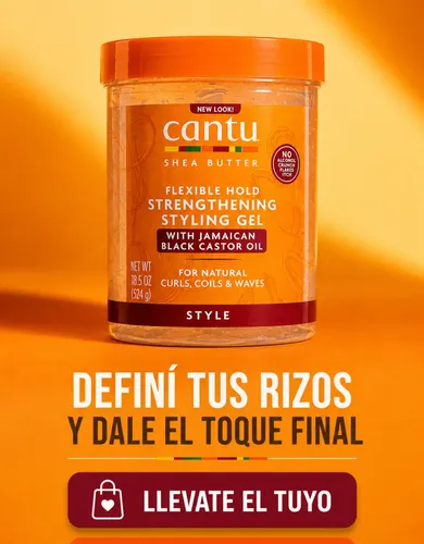 Gel Cantu Strengthening 524g Styling Definición Antifrizz