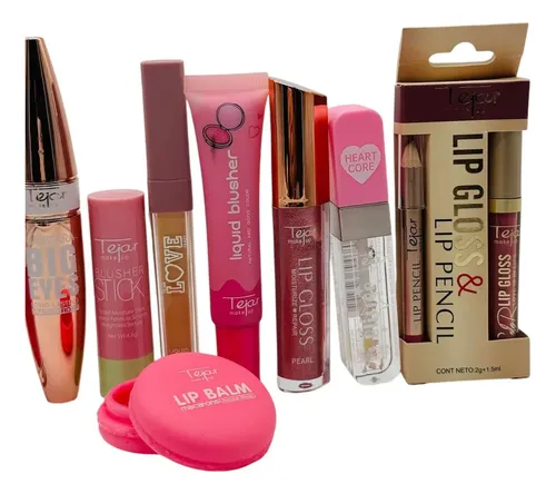 Combo De Maquillaje Tejar X 10 Unidades