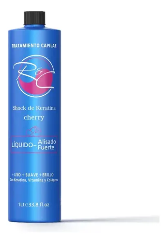 Shock De Keratina Ryc En Gel O Liquida X 1 Litro