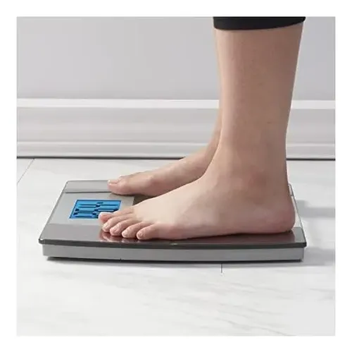 Báscula Inteligente Eatsmart De Precisión Digital Blanco Plata.