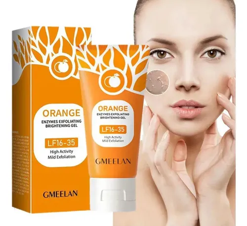 P/j Gel Exfoliante De Naranja, Gel Exfoliante, Facial Y