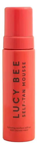 Mousse Autobronceadora Lucy Bee, Tamaño Mediano, Personaliza
