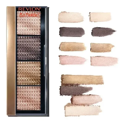 Paleta De Sombras Revlon So Fierce! Prismatic Palette Color de la sombra That’s a dub