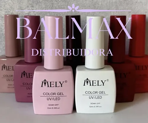 Esmalte Mely Semipermanente Liquidacion Tonos Seleccionados