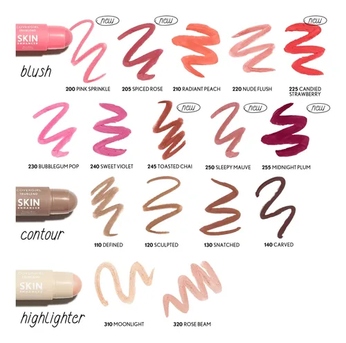 Bálsamo En Barra Trublend Contour Stick Balm 110 De Covergir