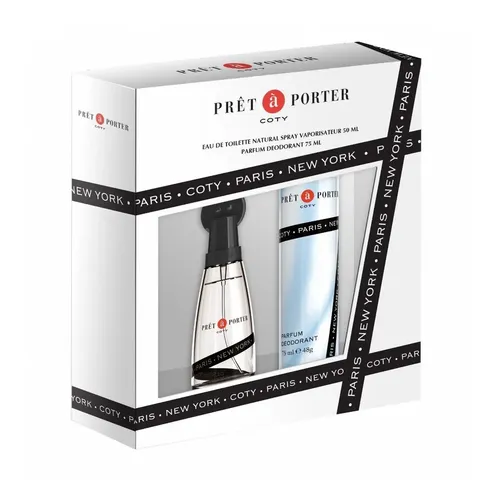 Pret A Porter Coty Mujer Perfume Set 50ml