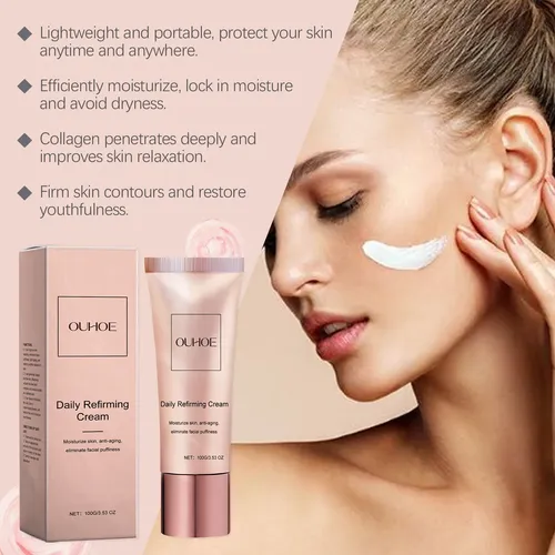 Hidratante Diario Crema Facial 100g