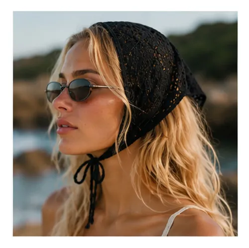 * 3pcs Diadema Bandana Tejida A Crochet Para Pelo