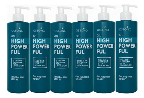 6 Gel Ossono Barber X 800 Grs High Powerfull Envio Al Pais
