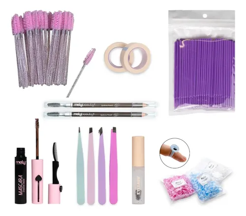 Kit Premiun Para Cejas Y Pestañas