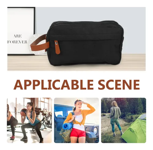 Bolsa De Maquillaje Impermeable, 1 Unidad 2026
