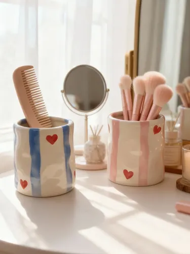 Organizador Rottanan Compacto Y Práctico Para Maquillaje