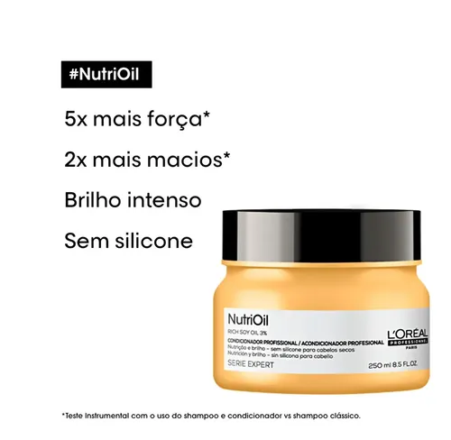 Nutrioil Mascarilla Capilar L’oréal Professionnel
