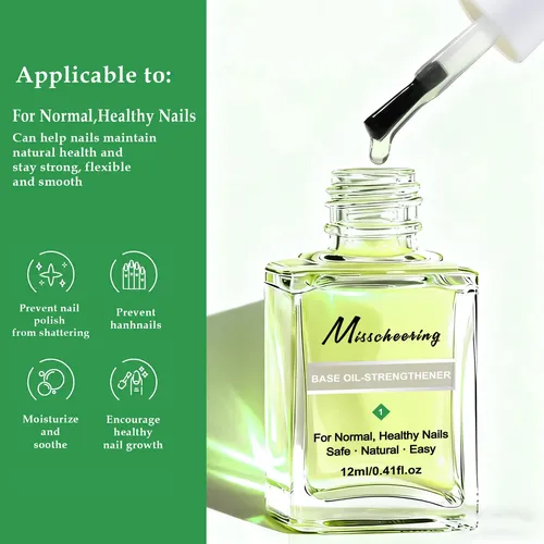 Base Fortalecedora Uñas 12ml Endurecedor Reparador Anti-rotu