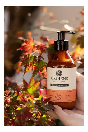 Orihens Yogurt Corporal Hidratante De Durazno 250ml