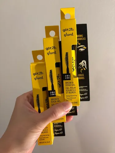 Got2b Glued Schwarzkopf Gel Para Cejas Y Cabello 16ml