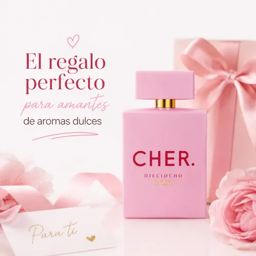 Perfume Cher Dieciocho Glossy Edp Mujer 100ml 18