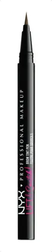 Lápiz para cejas NYX Professional Makeup LIFT & SNATCH Brow tint pen Color Ash Brown