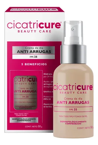 Cicatricure Beauty Care Crema 50 Grs Tipo De Piel Todos