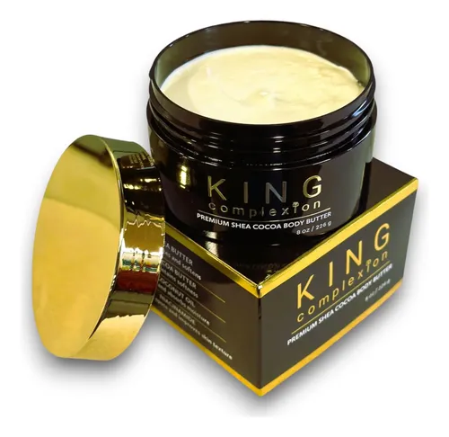 Manteca Corporal King Complexion, Karité Y Cacao, 240 Ml, Or