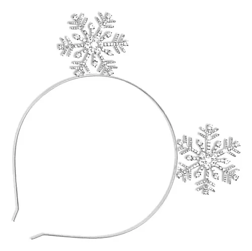 Diadema De Copo De Nieve Para Navidad, Accesorio De Disfraz