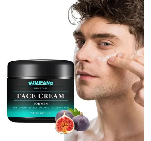 Wud  M* Crema Antiedad Para Hombres Con Colágeno Y Ácido