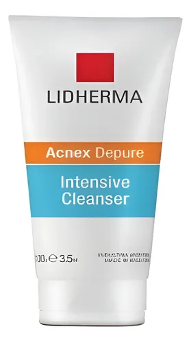 Lidherma Acnex Depure Limpiador Facial 100 Ml 20+ Antiacné