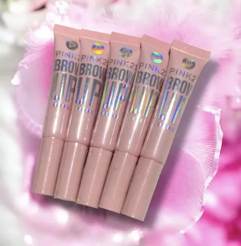 Eyebrow Gel Para Cejas Brow Up Pink 21 Transparentes